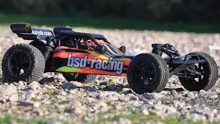 BSD Racing CR-709T 1/10 2.4G 2WD Brushed Rc Car