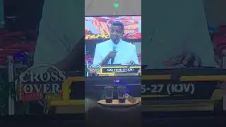 RCCG Holy Communion With Daddy G.O. on 2025 Crossover Service