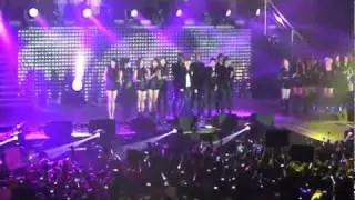 [Fancam] Aux Champs &Eacute;lys&eacute;es - Seohyun SNSD and other artists in Paris Music Bank Full HD