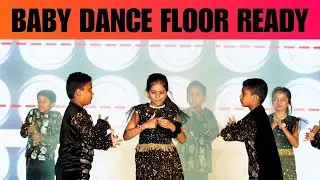 BABY DANCE FLOOR READY Dance at ಎಂಬಸ್ಸಿ ಕಲೋತ್ಸವ