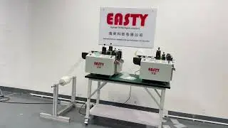 Desktop 300mm Cutting slitter Automatic Roll to sheet cutter Testing before exportation I EASTY PRS