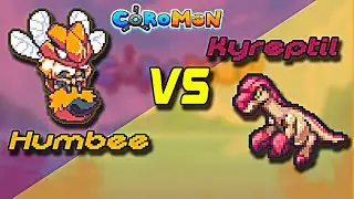 Humbee vs Kyreptil |Coromon