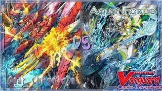 [Premium] Gear Chronicle vs Aqua Force | Cardfight Vanguard in Russia
