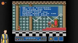 Dragon Quest 7 day 38 & Super Mario Bros. 3 Allstars day 5