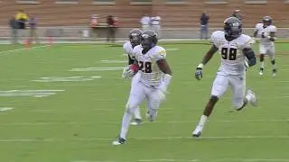 2011 | Terence Garvin Pick Six vs. Maryland