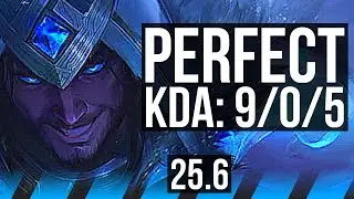 SYLAS vs KARMA (MID) | Legendary | EUW Master | 25.6