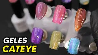 Testing out cheap cat eye effect products | Unboxing