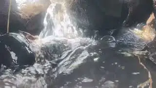 PURE WATER SPLASH SOUNDS IN NATURE FOR HEALING AND CALM