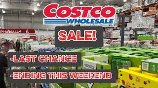 COSTCO Sale Ending in 3 Days ⏰ Don&rsquo;t Miss These Deals! 🇨🇦