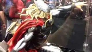 Daredevil and Modern Thor Premium Formats SDCC 2014