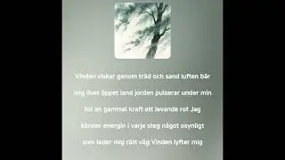 AI musik handla om vinden och jorden och andev&auml;rlden ￼￼