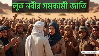 হযরত লুত আঃ এর জাতির ভয়নাক পরিণতি| Islamic Stories 