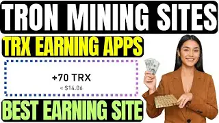 New TRX Mining Website in 2025 | TRON Earning Apps Today | Best Crypto Earning Apps in 2025