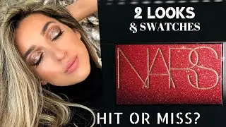 Nars Inferno| 2 looks 1 palette & Full face using new-ish makeup