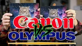 Canon R5 против Olympus EM1 MK3! Лучшая настройка для YouTube? Предупреждаю, это не &laquo;хорошее&raquo; видео.