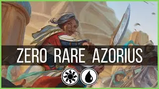 Zero Rare | Azorius Soldiers & Humans | Budget Standard Artisan Deck | MTG Arena
