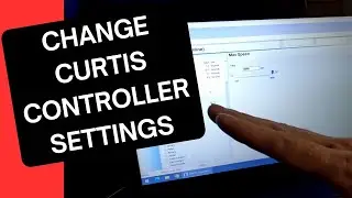 Измените настройки контроллера Curtis — ЗАСТАВЬТЕ ТЕЛЕЖКУ ДВИГАТЬСЯ БЫСТРЕЕ!