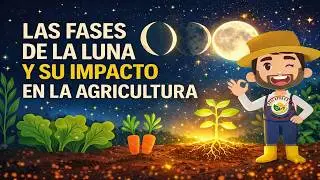 Las Fases de la Luna y su impacto en la Agricultura - Asofaproca tv