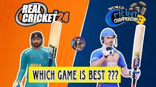RC24 VS WCC3 Which one is the best Game??? | LHB Creations