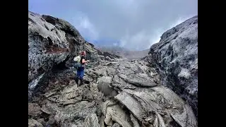 Randonnée volcanique hors sentier sur le Piton de la Fournaise