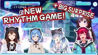 Hololive Reveals Their New Rhythm Game!【Hololive】