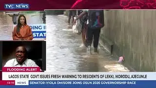 Flood: Lagos State Government Issues Fresh Warning To Residents Of Lekki, Ikorodu, Ajegunle
