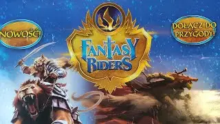 FANTASY RIDERS - UNBOXING 30 SASZETEK! MEGA KARTY!