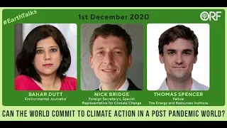Can the World Commit To #ClimateAction in a Post-Pandemic World?