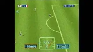 Goal Storm '97 PlayStation Gameplay - Goal Storm 97