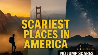 Top 10 Scariest Places in America (No Jump Scares) | Data-Mapped Travel Guide #nature #aivideo #ai