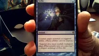 Conspiracy Box Opening Part 2 ( Stifle, Reflecting Pool, Pernicious Deed )