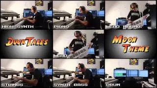 DUCKTALES - MOON THEME 🎹 (Keyboard Cover) 🎧