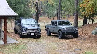 Robbers cave trails Oklahoma