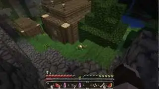 Minecraft: The Secrets of Paragon Island (Custom Map) - Intense Mine Colony - Ep.1