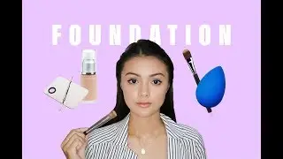 #TIPS&TRICKS CARA AKU PAKE FOUNDATION!