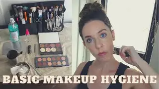 Makeup Hygiene 101 || The Mindful Makeup Artist