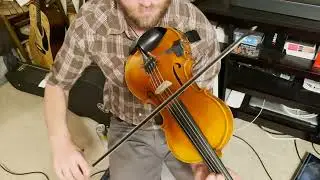 Tennessee Breakdown - The Old Time 💯 - Overhead Fiddle Cam