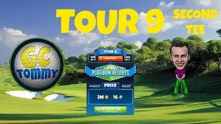 Hole 8 - Par 3, Southern Pines - Platinum Resorts, Tour 9 - GUIDE/TUTORIAL, Golf Clash tips