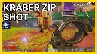 Kraber Zip shot (sweetdreams) | Apex Legends Highlights