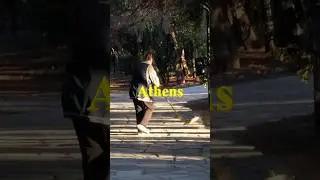 A week Exploring Athens! What's your favorite spot? Let me know in the comments! #athens #travel