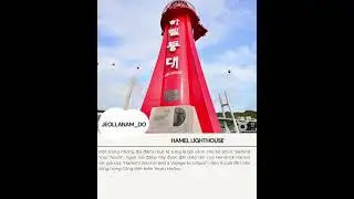Hamel Lighthouse (하멜등대)  #2025jeollanamdotourismsupporters #jeollanamdo #dulịchjeollanamdo #jeonnam