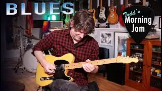 Tele Blues Jam - Tubescreamer / Aquapuss / Deluxe