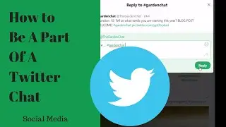 How to Be A Part Of The Conversation on Twitter Chat