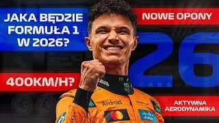 Wszystkie zmiany na sezon 2026 / Co to jest tryb wyprzedzania? / Pomoc dla słabszych zespołów