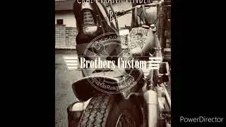harley davidson sportster with crazy frank fender