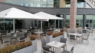 The Terrace at The Galmont Hotel & Spa, Galway.