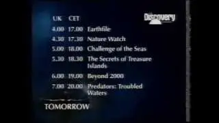 Discovery Channel closedown 1994