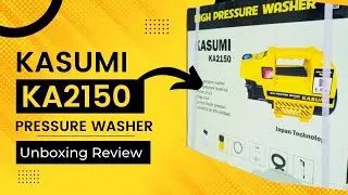 Kasumi Water Jet High Pressure Washer  Induction Copper Winding Motor &ndash; 2150W &ndash; 210Bar Auto Suction