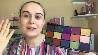 Makeup tutorial revolution reloaded passion for colour