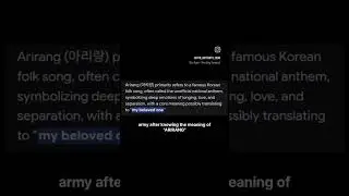 I'm crying right now || army's blink 7&4